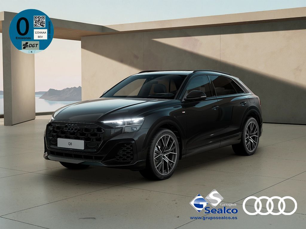 AUDI Q8 (55 TFSIe Black line quattro tiptronic) en Madrid