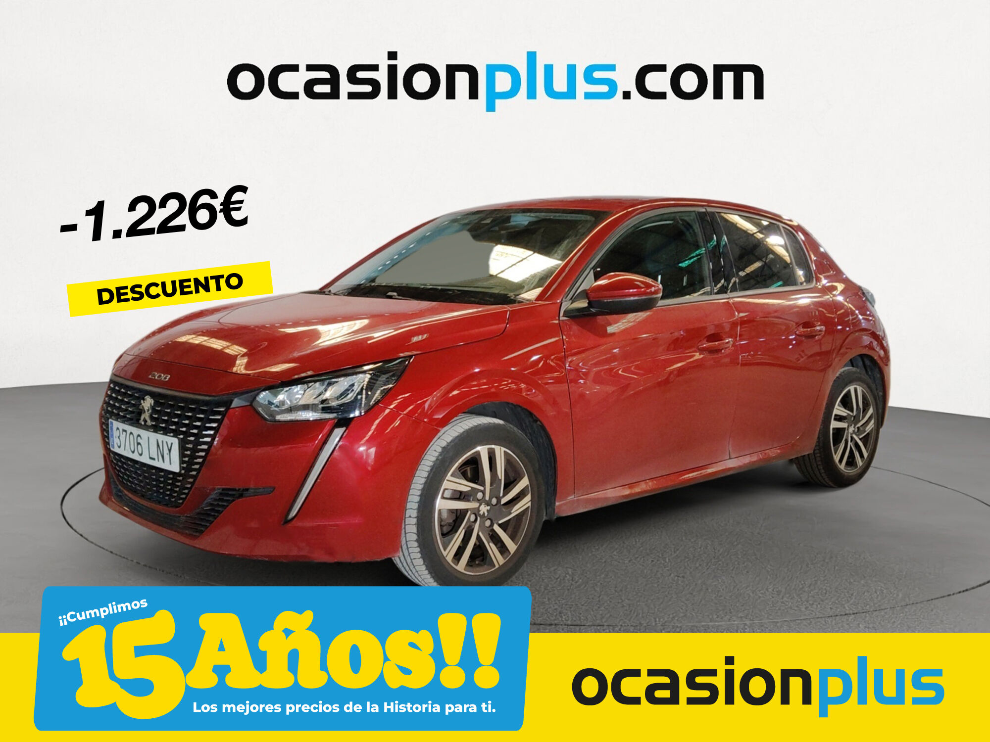 PEUGEOT 208 (BlueHDi 100 Allure 73 kW (100 CV)) en Madrid