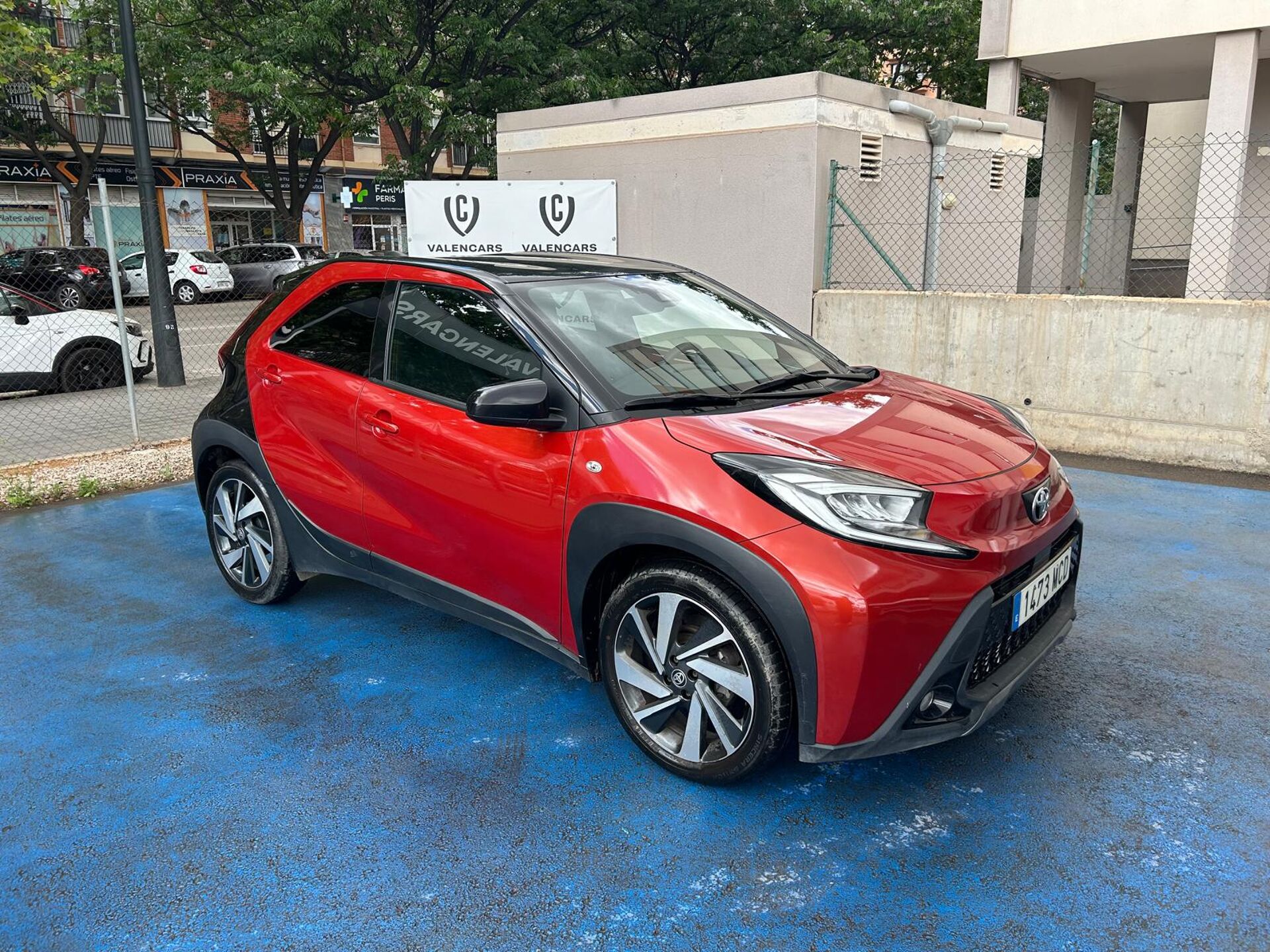 Imagen de TOYOTA Aygo X Cross