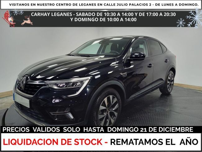 RENAULT Arkana (BUSINESS 1.3 TCE 140CV BVA7 E6D) en Madrid