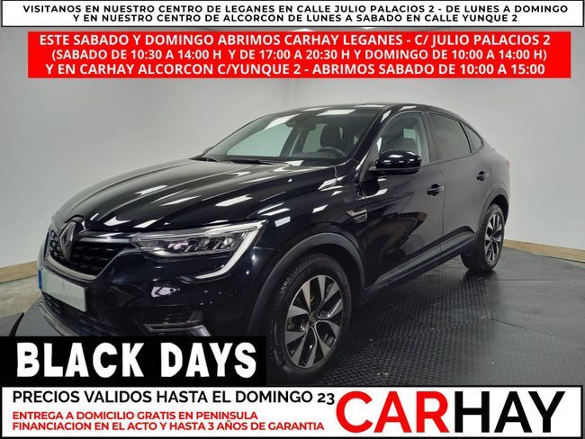 RENAULT Arkana (BUSINESS 1.3 TCE 140CV BVA7 E6D) en Madrid