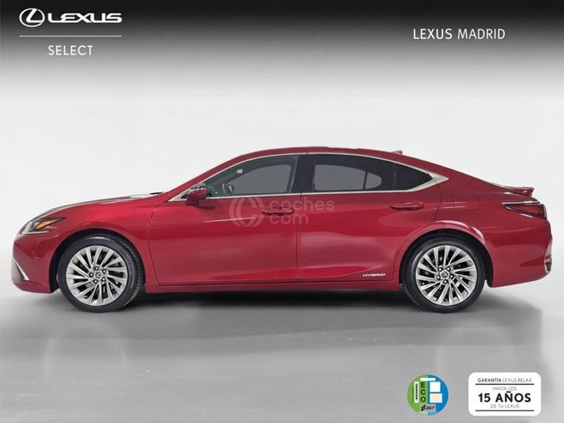 Foto del LEXUS ES 300h Luxury D-View