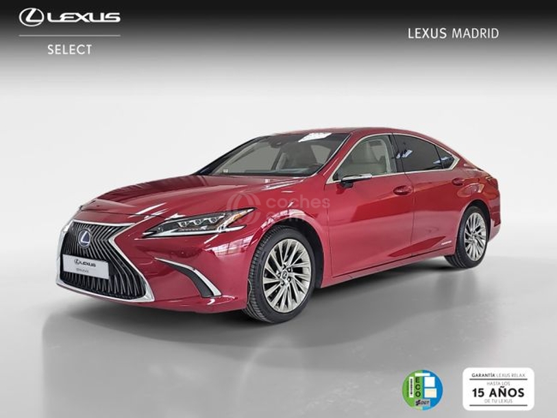 Foto del LEXUS ES 300h Luxury D-View