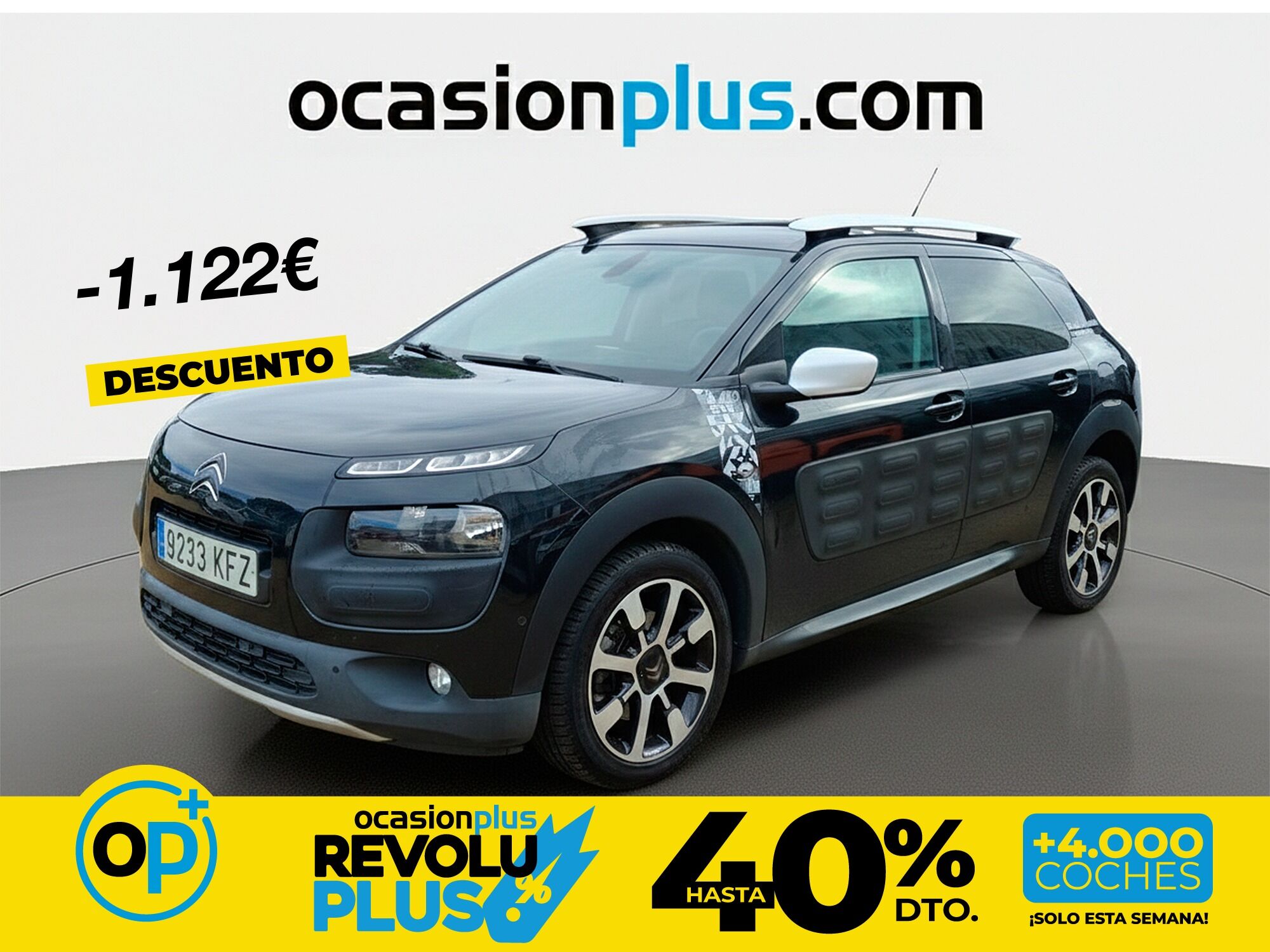 Foto del CITROEN C4 Cactus 1.2 PureTech S&S Rip Curl 110