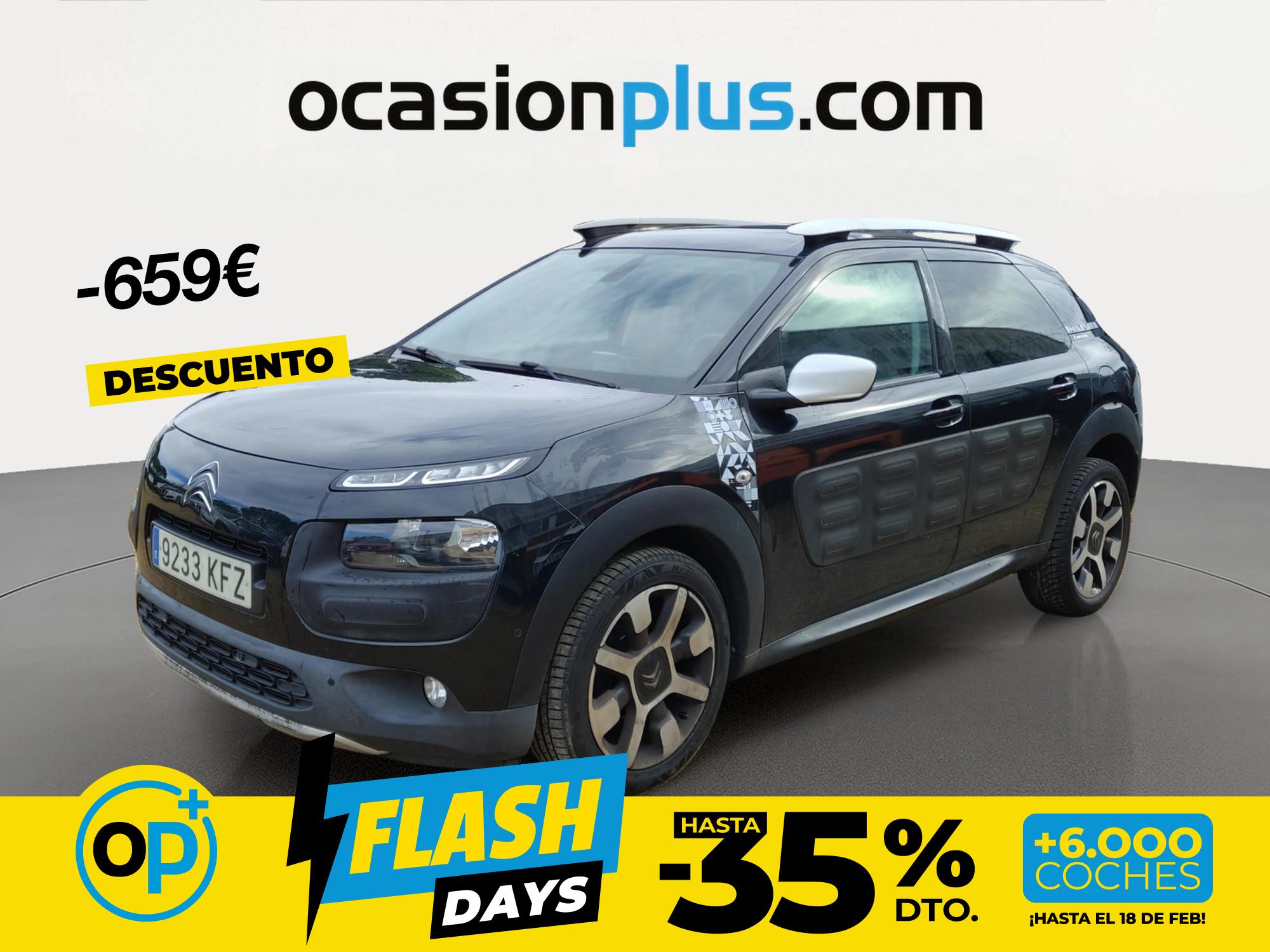 Foto del CITROEN C4 Cactus 1.2 PureTech S&S Rip Curl 110