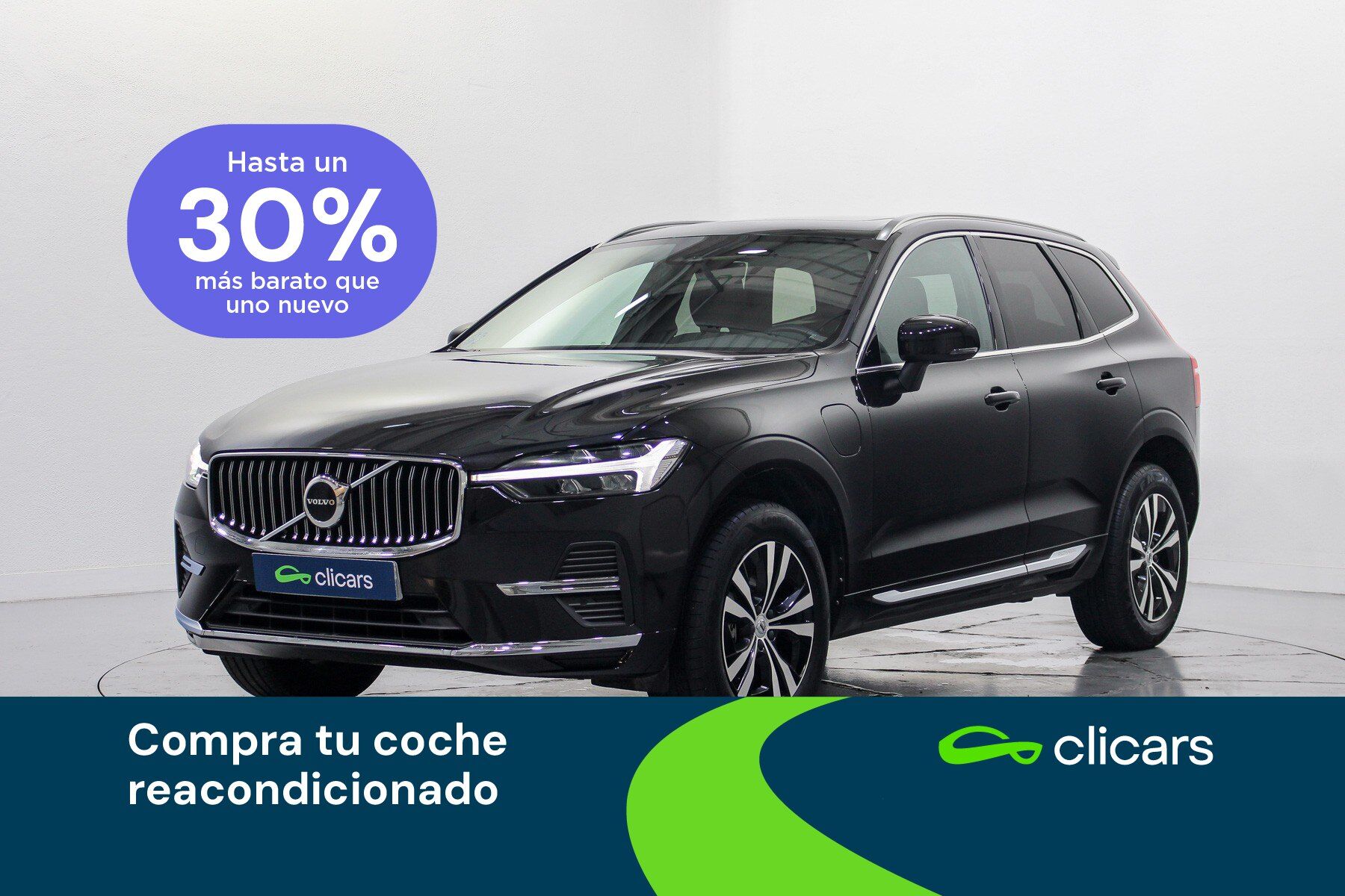 VOLVO XC60 (XC60 T6 Recharge Inscription) en Madrid