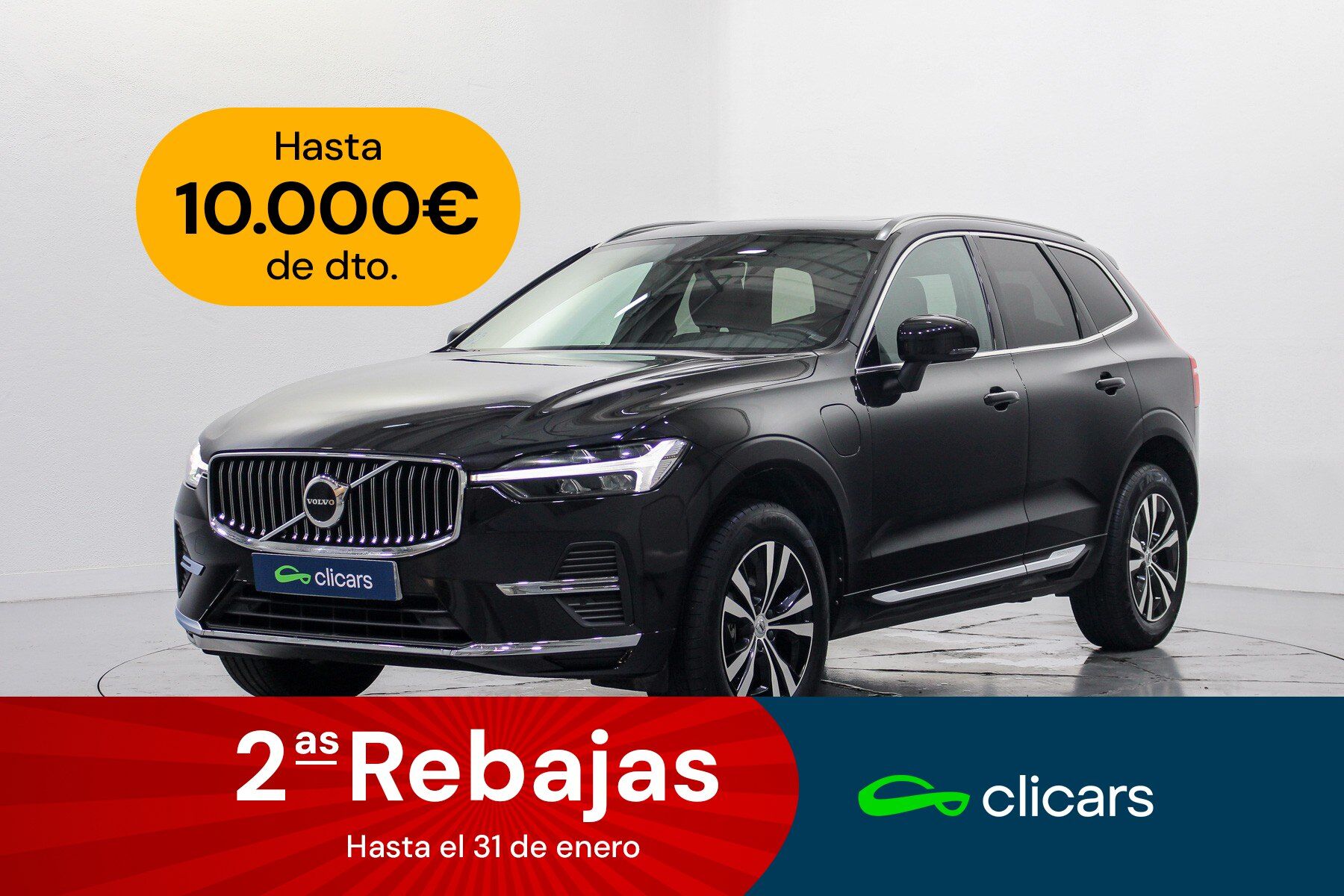 VOLVO XC60 (XC60 T6 Recharge Inscription) en Madrid