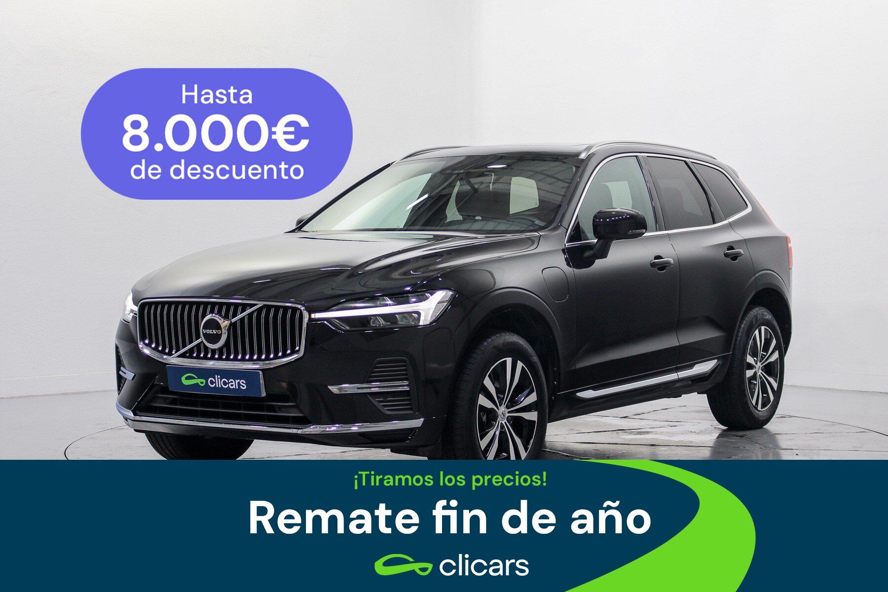 VOLVO XC60 (XC60 T6 Recharge Inscription) en Madrid