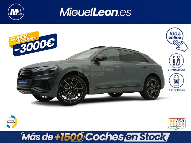Foto del AUDI Q5 50 TFSIe Black line quattro-ultra S tronic