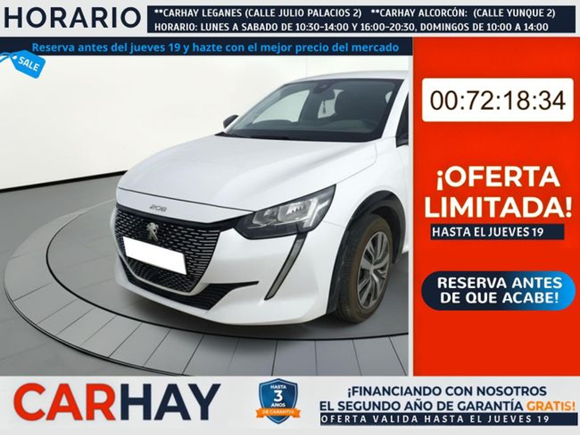 Imagen de PEUGEOT 208