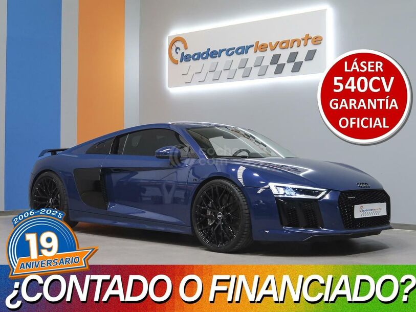 Foto del AUDI R8 Spyder 5.2 FSI V10 quattro S-Tronic