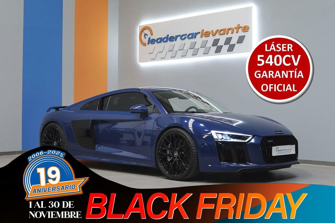 AUDI R8 (5.2 V10 FSI QUATTRO STRONIC) en Valencia