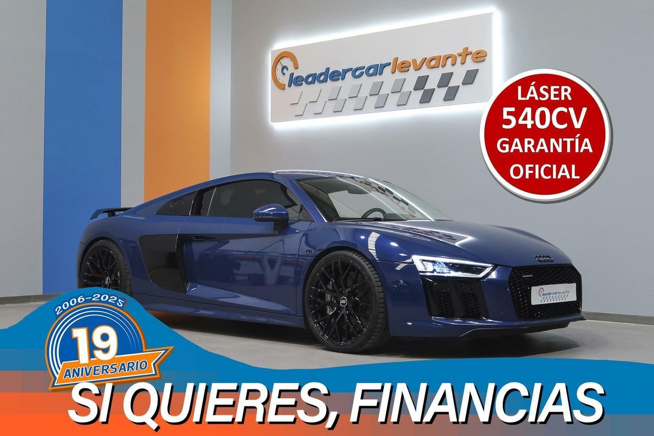 AUDI R8 (5.2 V10 FSI QUATTRO STRONIC) en Valencia