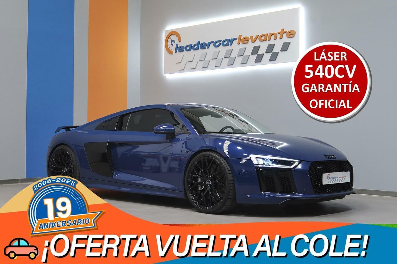 AUDI R8 (5.2 V10 FSI QUATTRO STRONIC) en Valencia