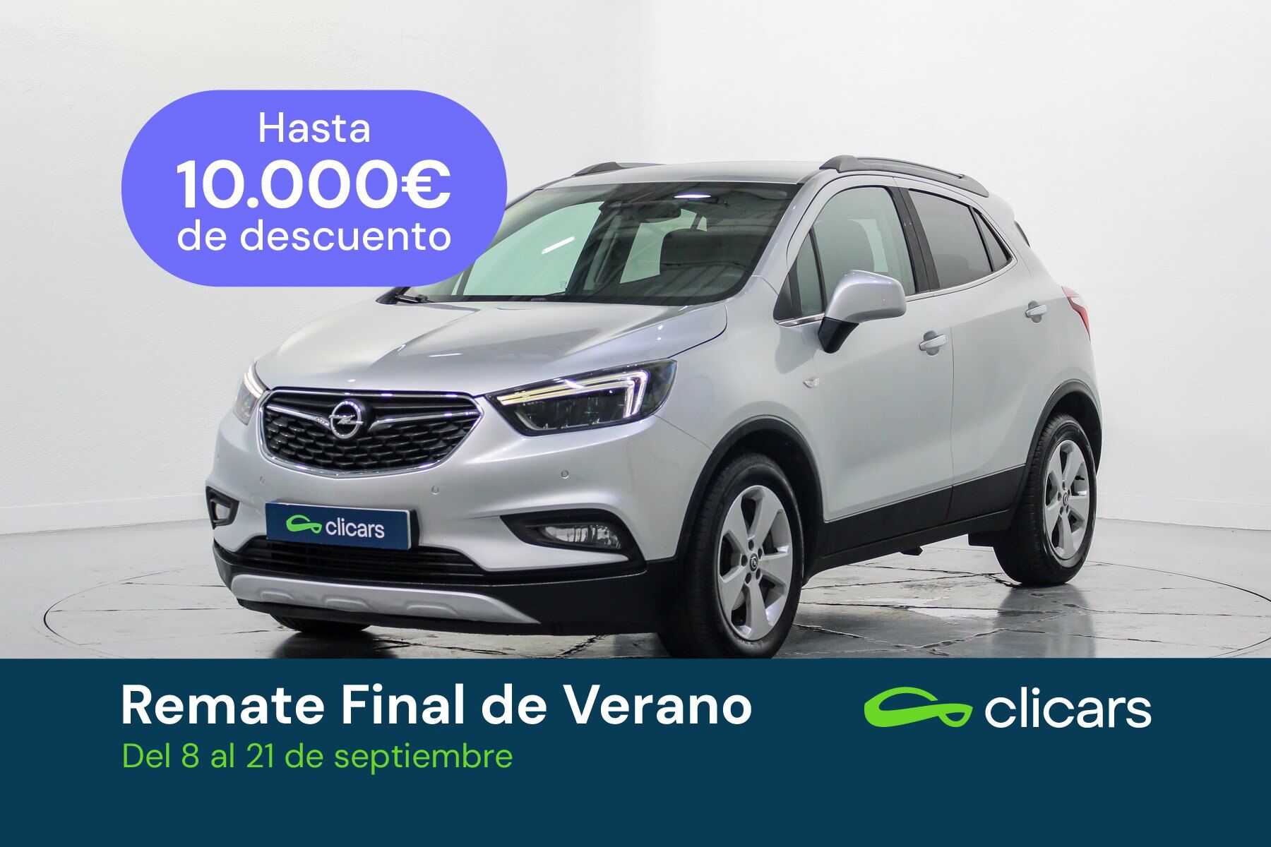 OPEL Mokka (Mokka X 1.4T Innovation 4x2 Aut.) en Madrid