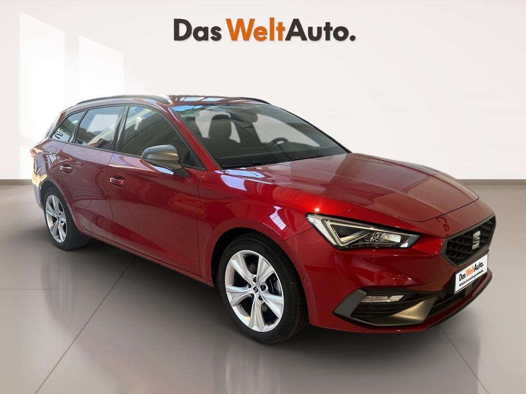 SEAT León (1.5 TSI S&S FR Go L 110 kW (150 CV)) en Barcelona