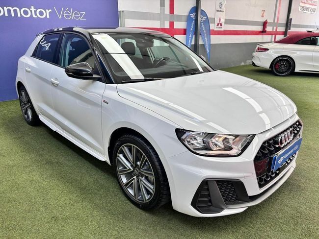 AUDI A1 (Sportback S line 30 TFSI 85kW 116CV) en Málaga