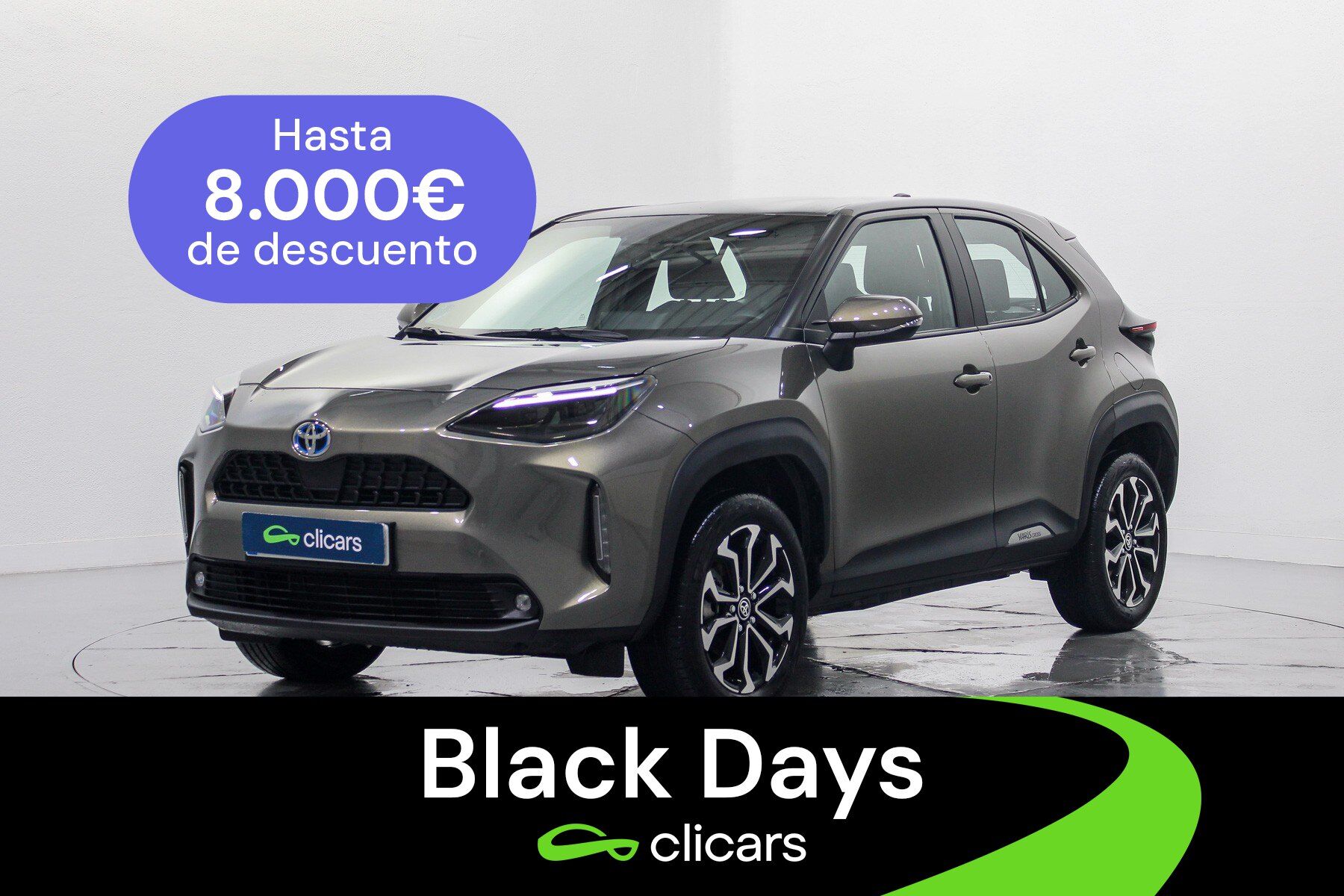 TOYOTA Yaris Cross (Yaris Cross 120H Active Plus) en Madrid