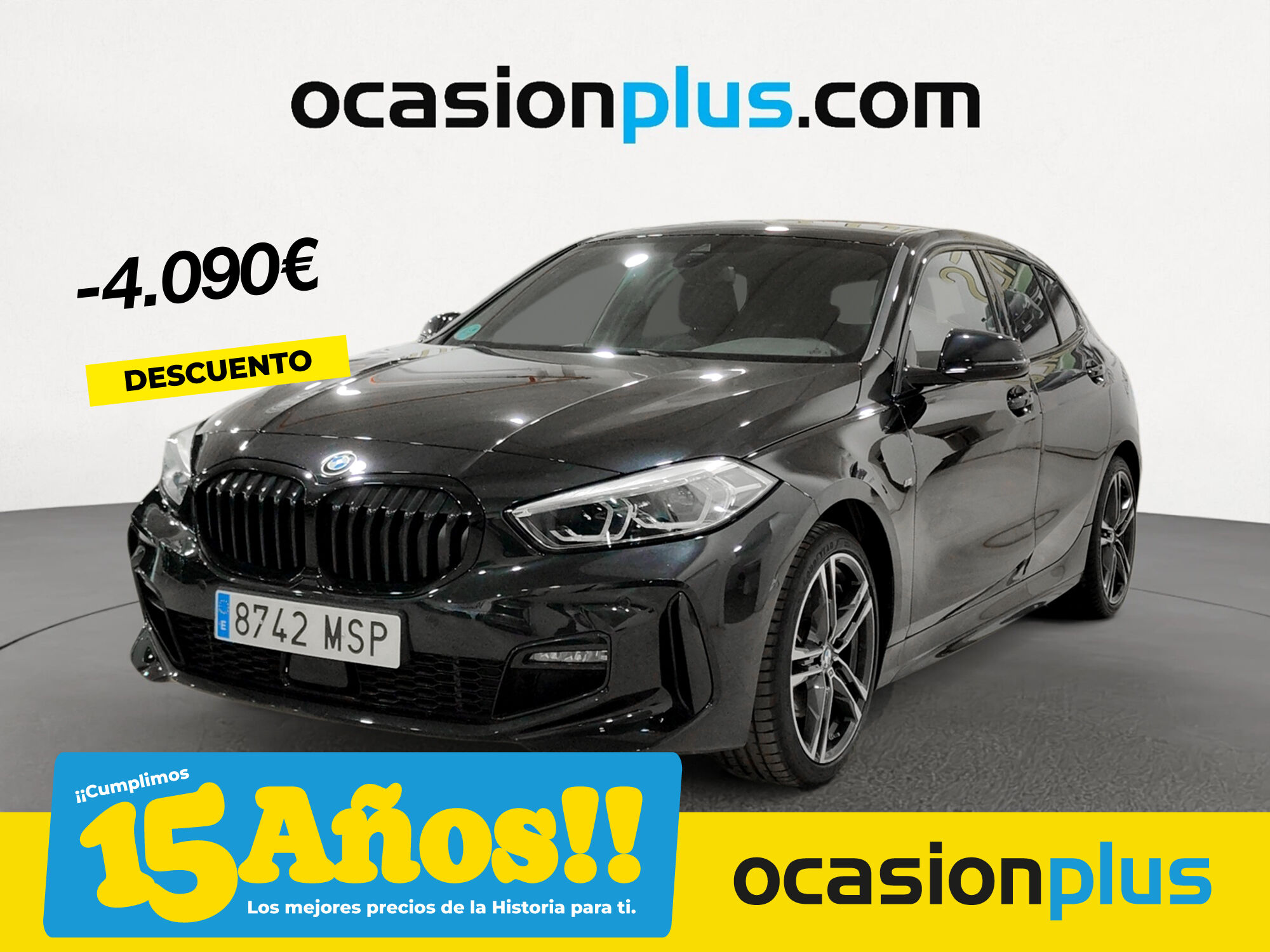 BMW Serie 1 (118i 100 kW (136 CV)) en Madrid