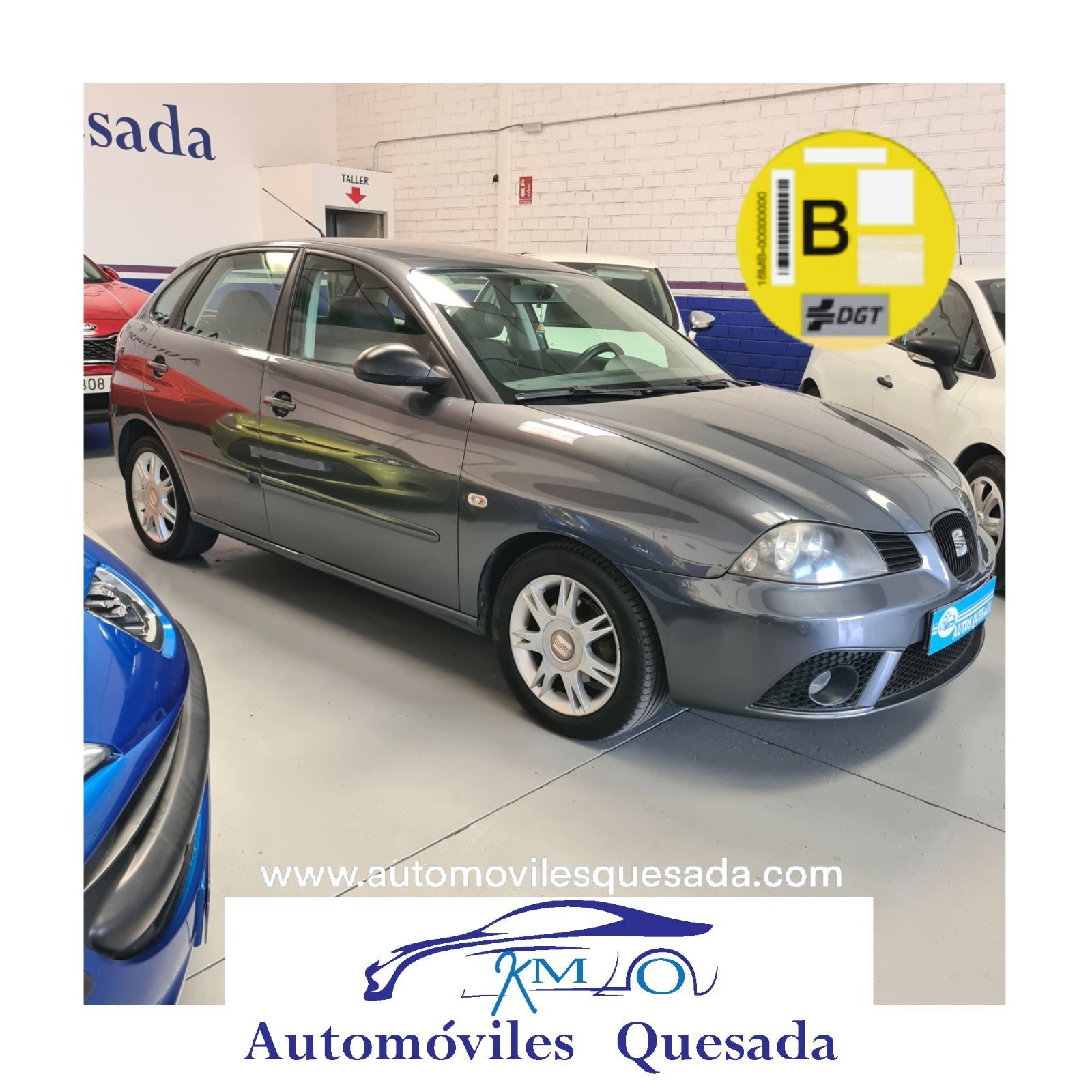 SEAT Ibiza (1.4 TDi Reference 70) en Madrid