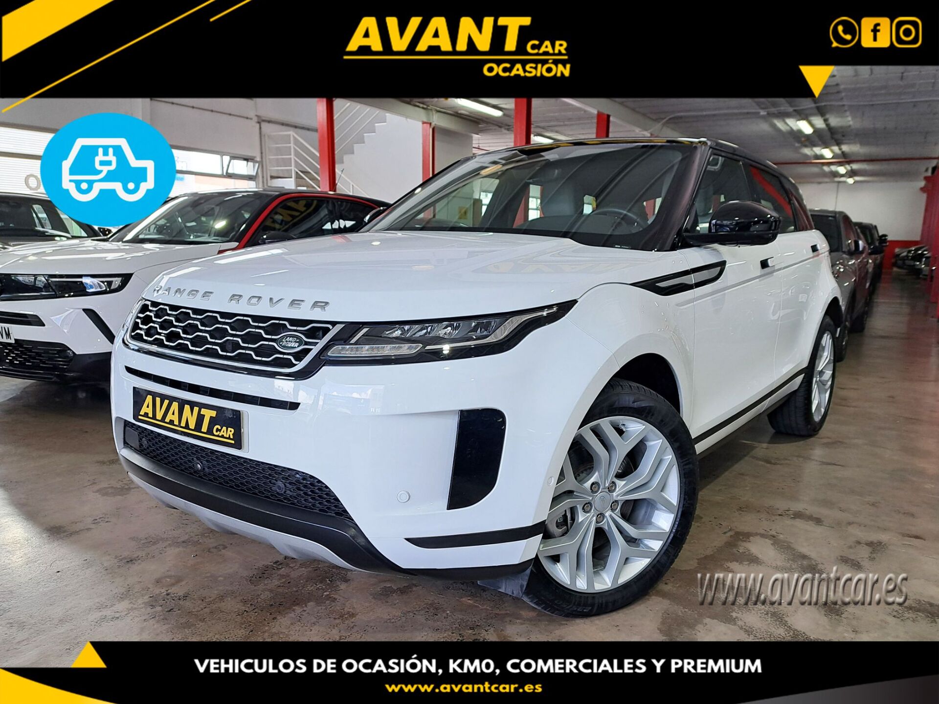 Imagen de LAND ROVER Range Rover Evoque