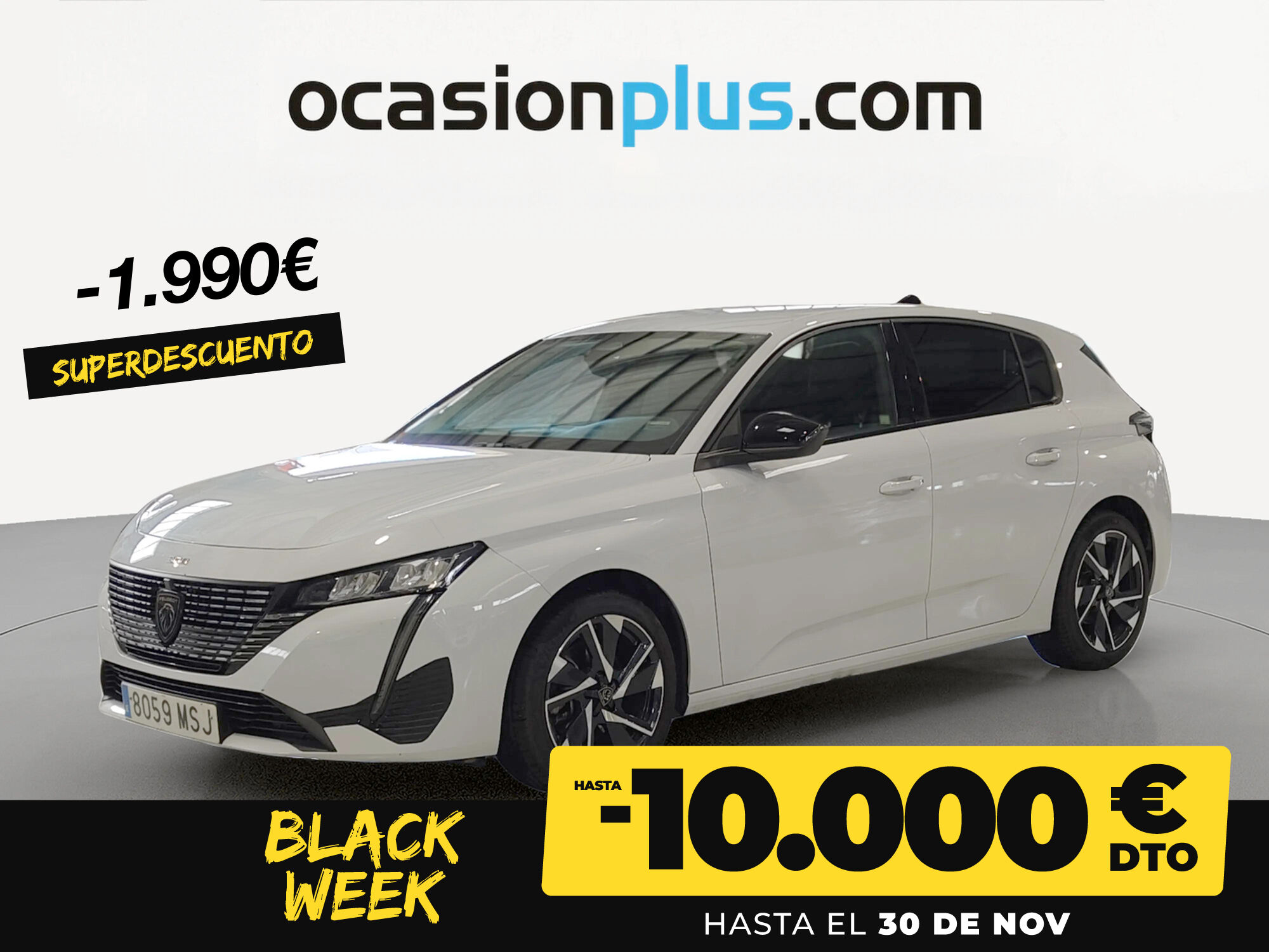 PEUGEOT 308 (BlueHDi 130 S&S Allure EAT8 96 kW (130 CV)) en Madrid