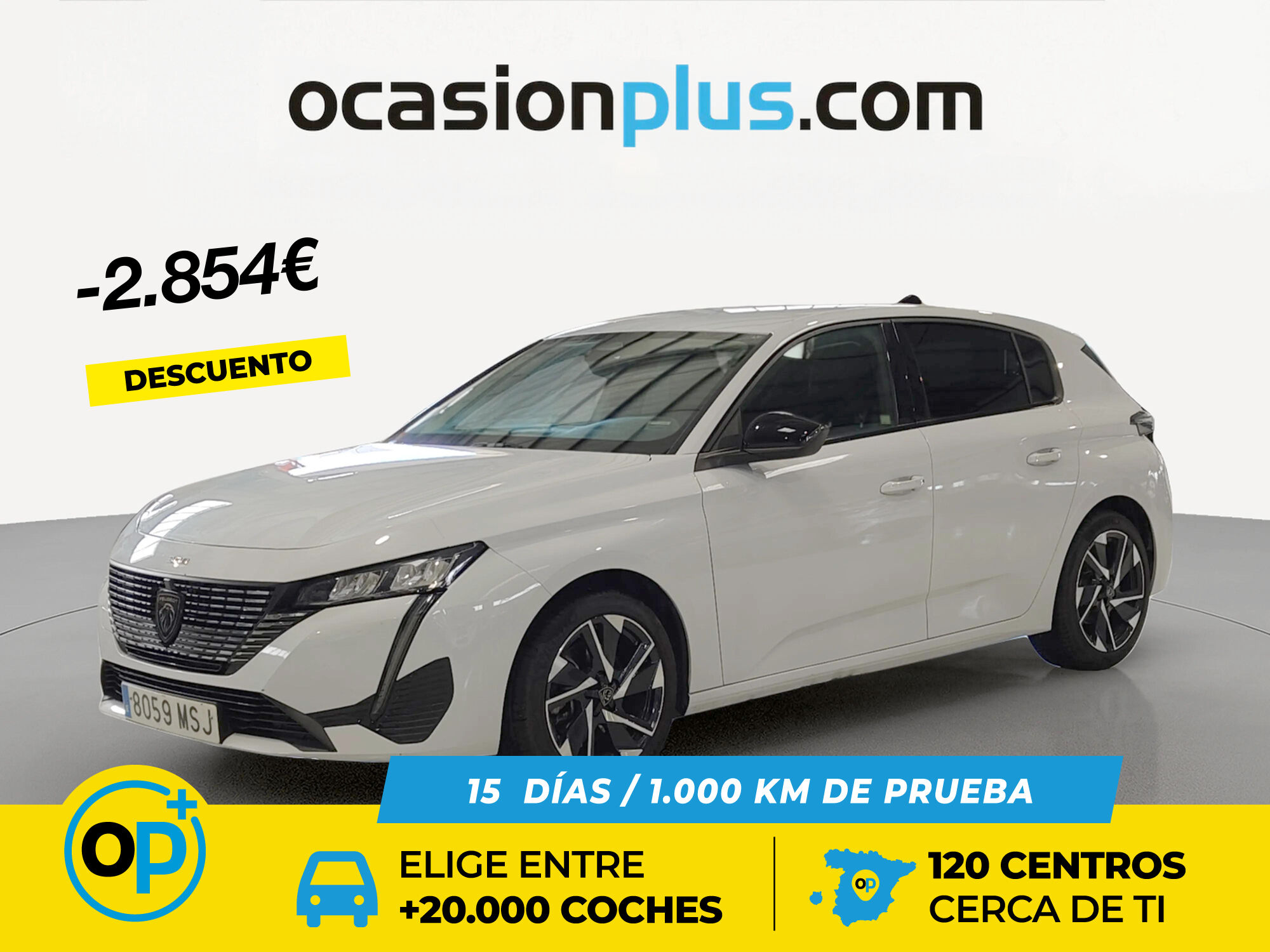 PEUGEOT 308 (BlueHDi 130 S&S Allure EAT8 96 kW (130 CV)) en Madrid
