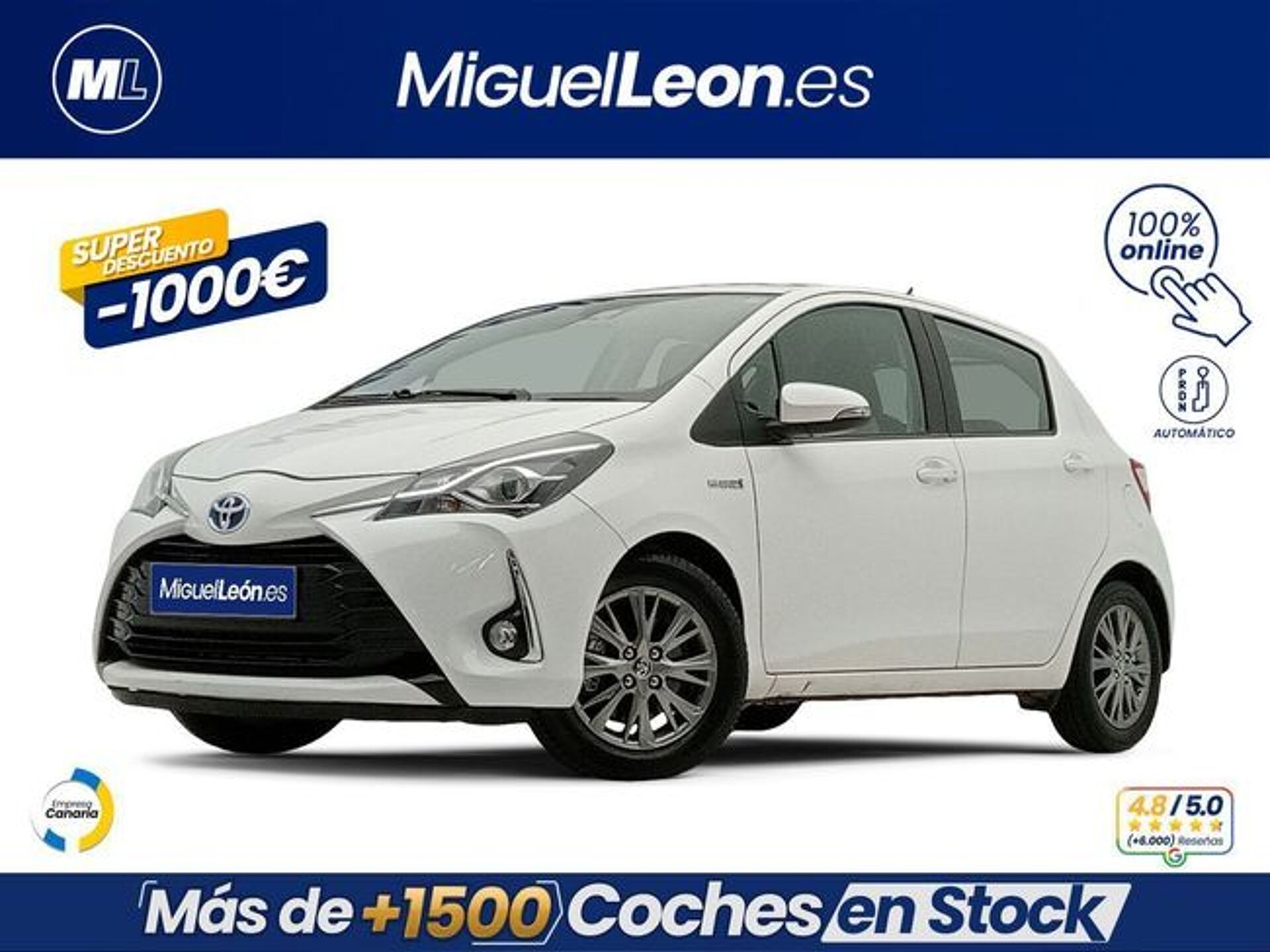 Imagen 1 de TOYOTA Yaris