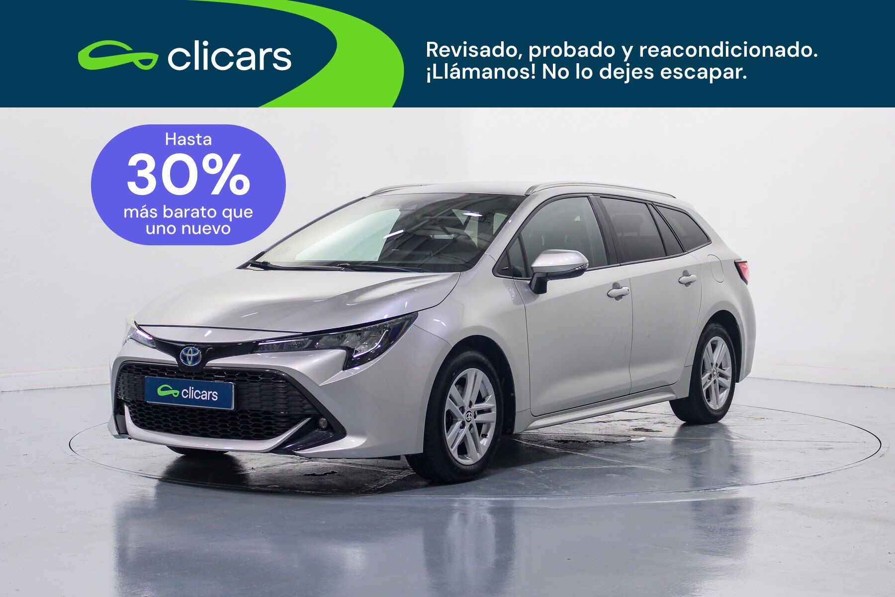 Foto del TOYOTA Corolla Touring Sports 125H Active Tech