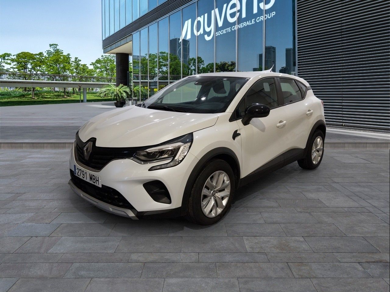 RENAULT Captur (Intens TCe GLP 74 kW (100 CV)) en Madrid