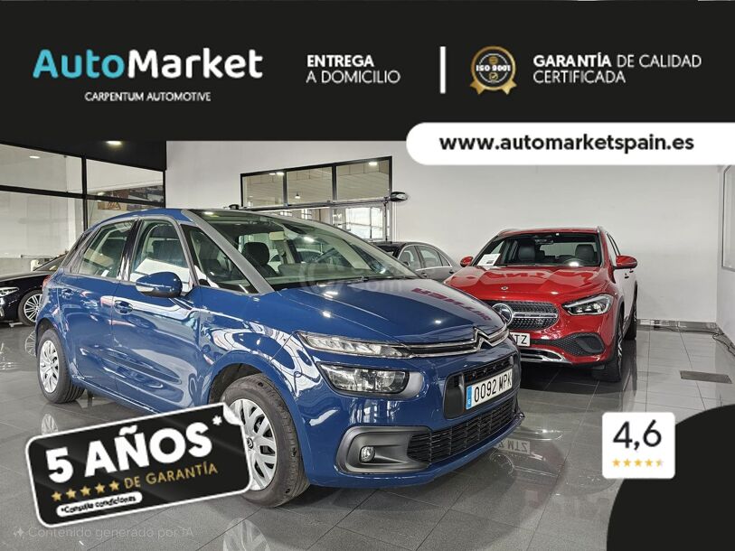 Foto del CITROEN C4 Picasso 1.6BlueHDI S&S Feel EAT6 120