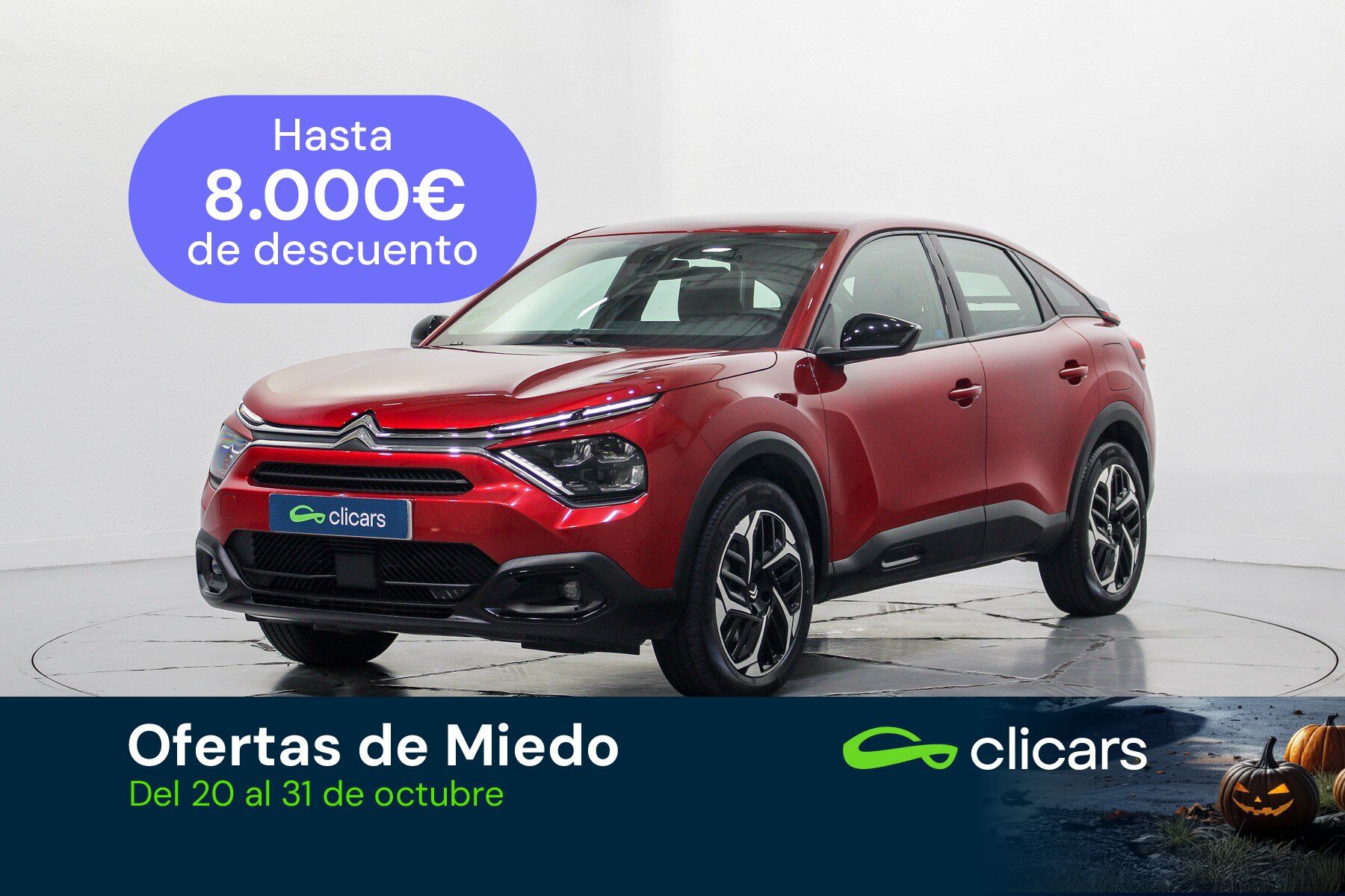 CITROEN C4 (C4 1.2 PureTech Plus S&S 130) en Madrid
