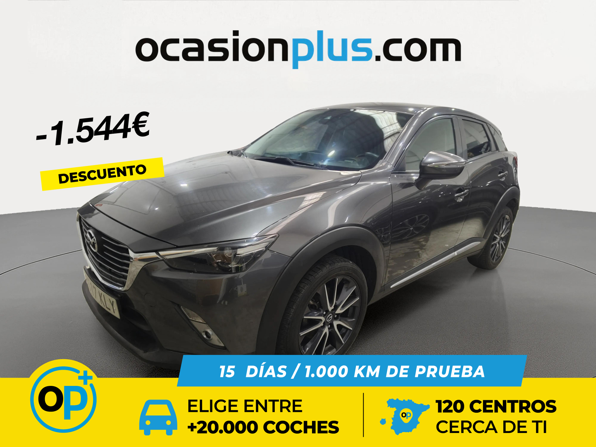 Imagen de MAZDA CX-3