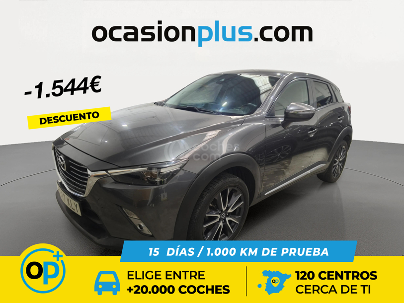Foto del MAZDA CX-3 1.5D Luxury 2WD