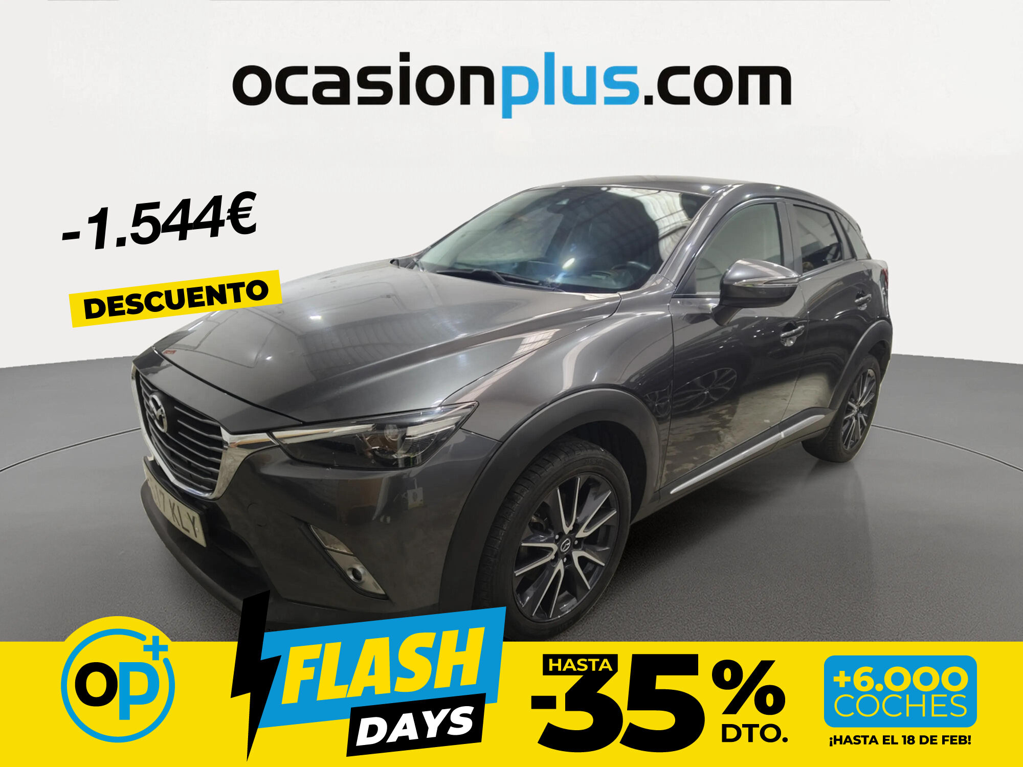 Foto del MAZDA CX-3 1.5D Luxury 2WD