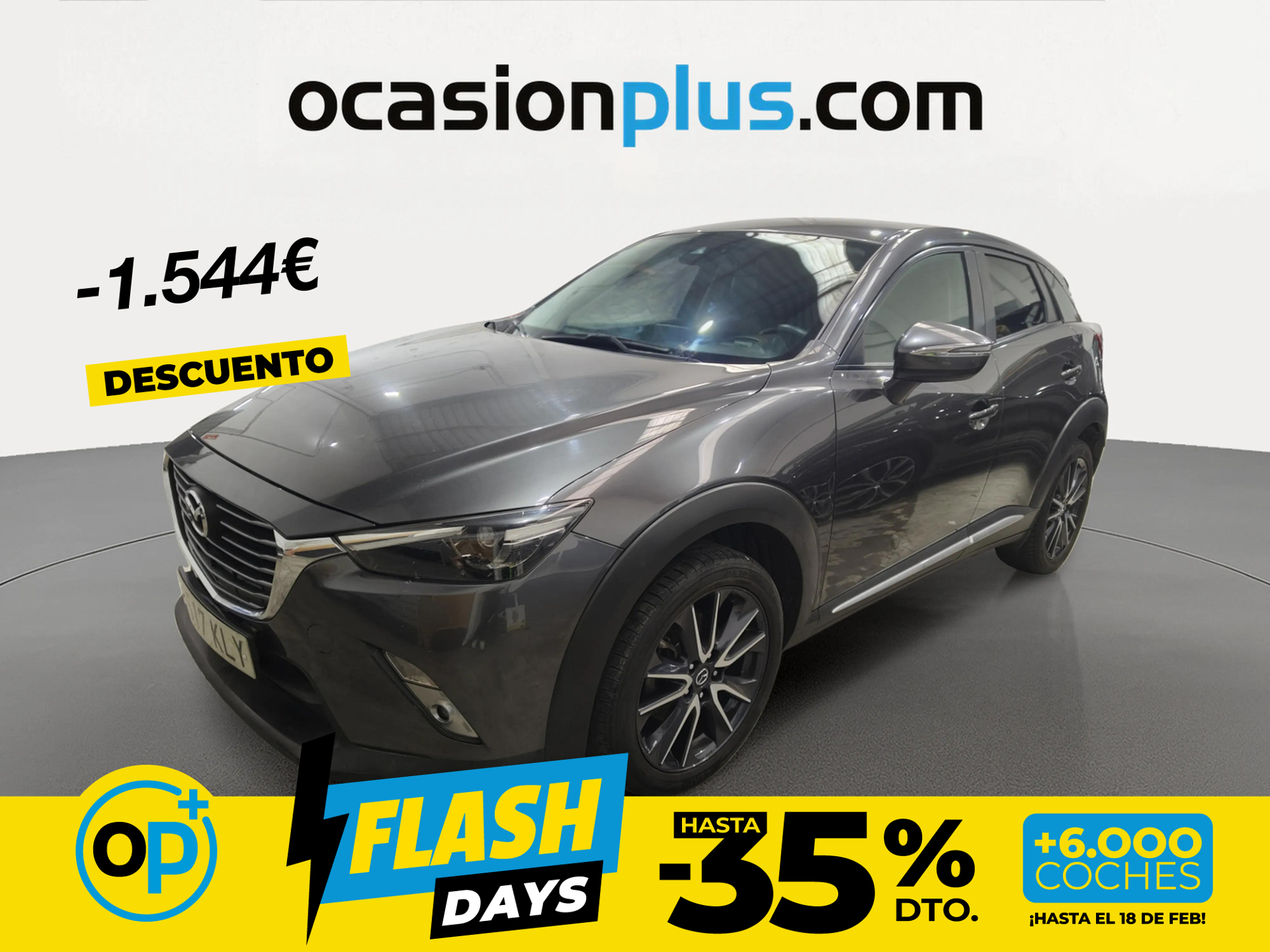 Imagen de MAZDA CX-3