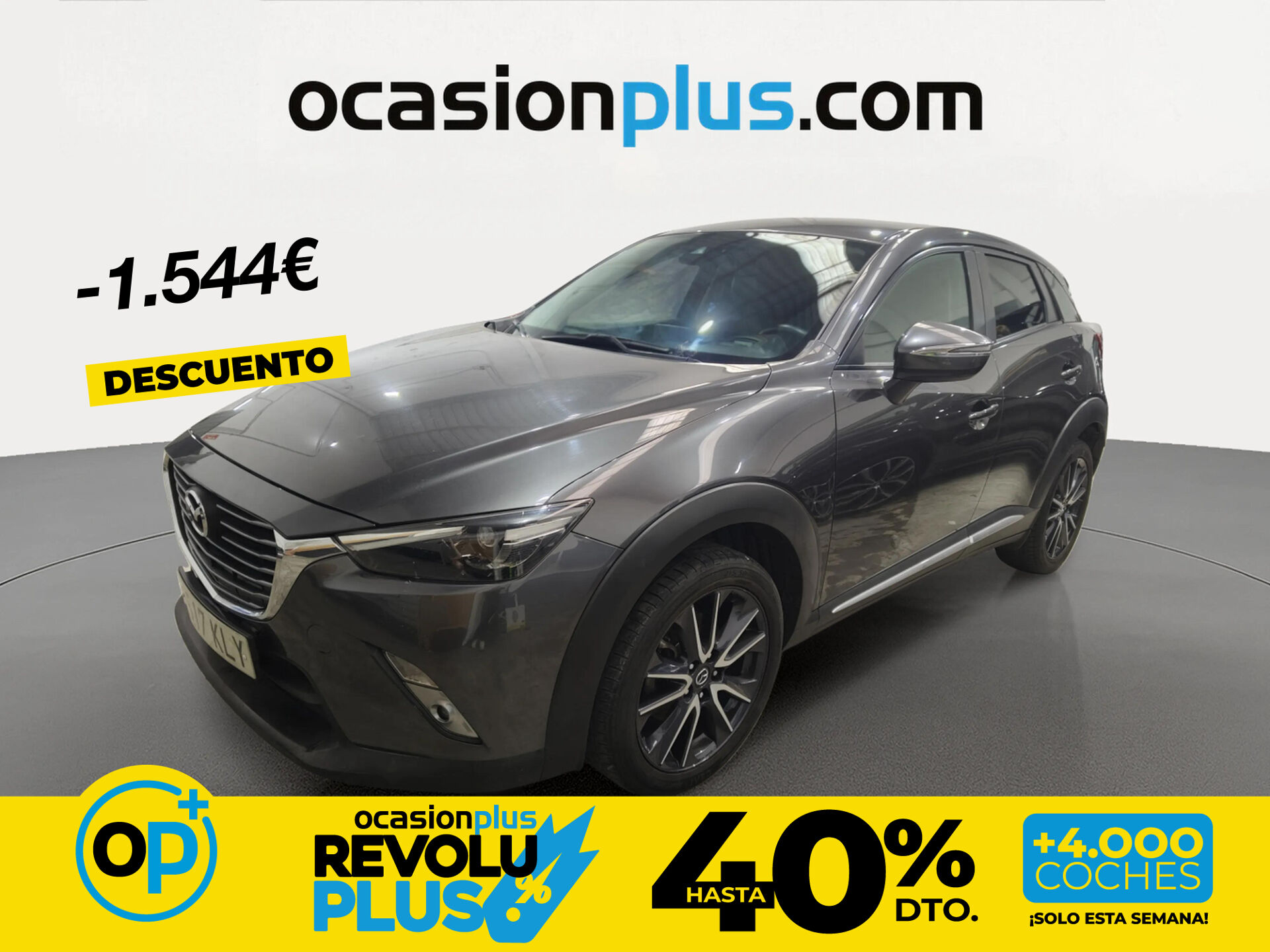 Imagen 1 de MAZDA CX-3