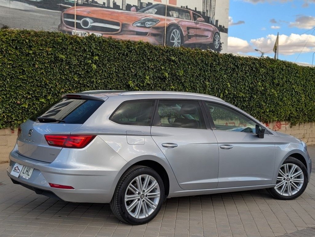 Foto del SEAT León ST 1.5 TGI GNC S&S Xcellence DSG7 130