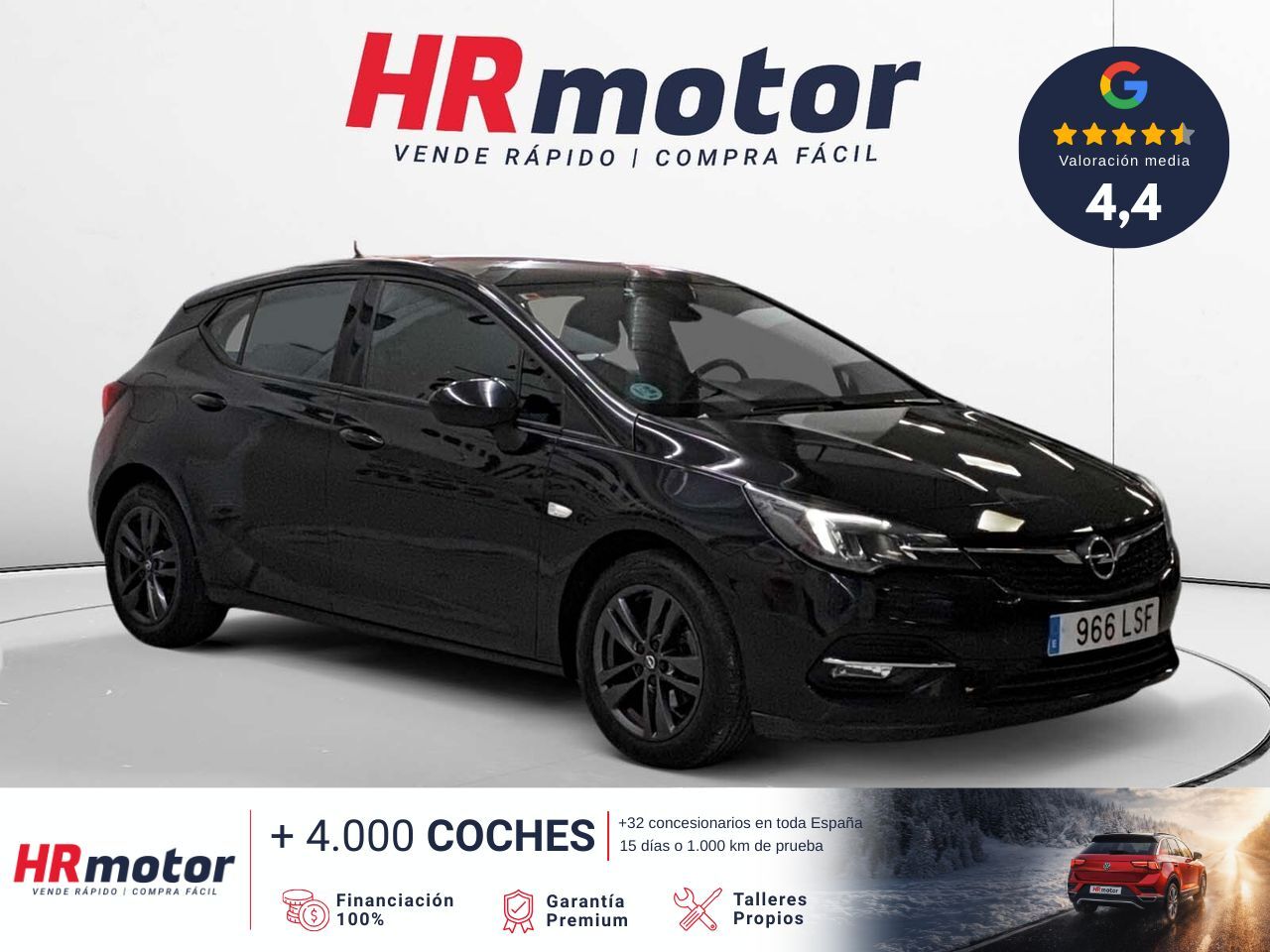 Foto del OPEL Astra 1.2T S-S Design & Tech 110