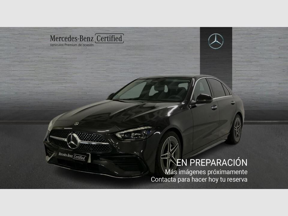 MERCEDES Clase C (C 200 d) en Madrid