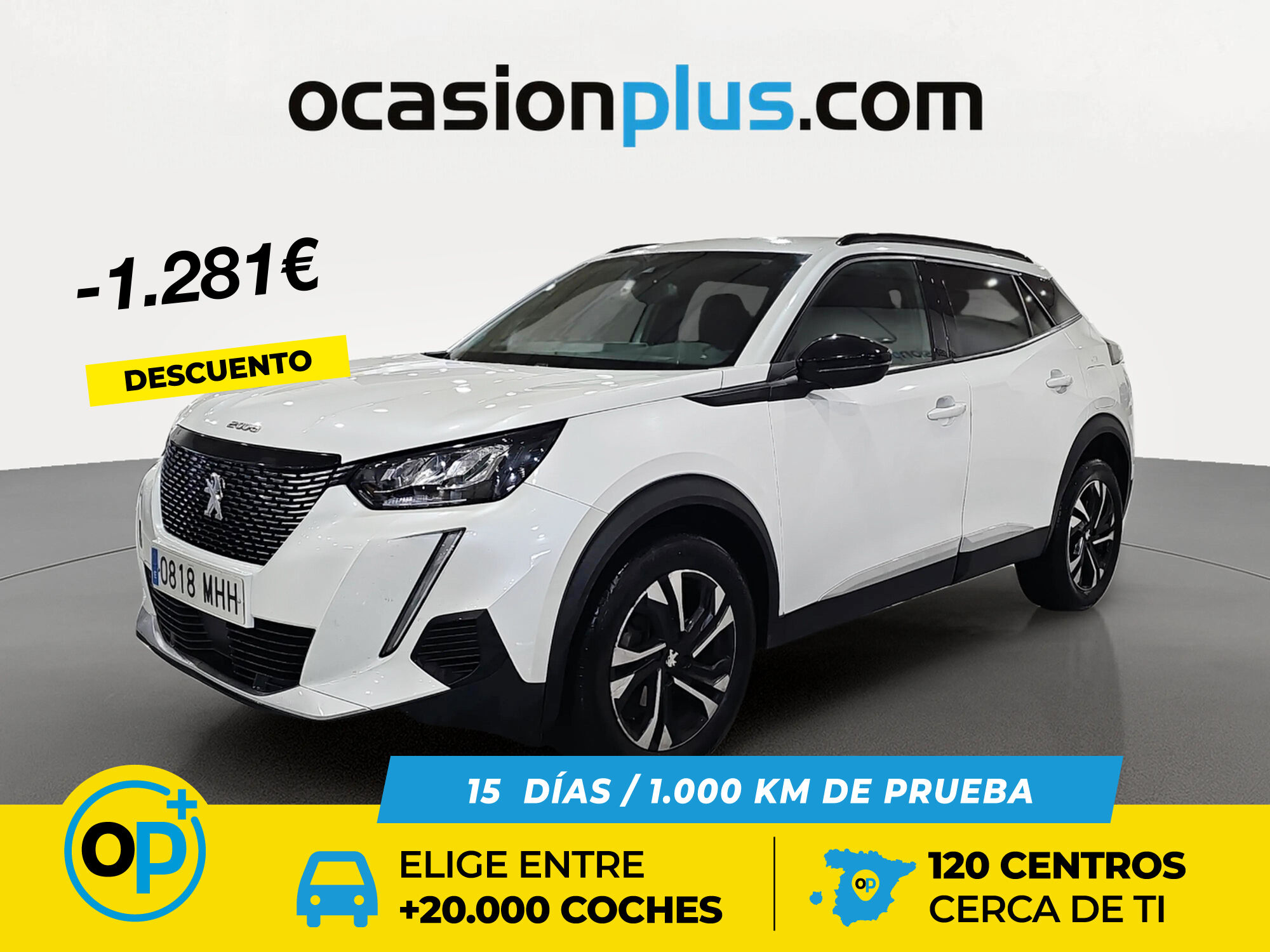 PEUGEOT 2008 (PureTech 100 S&S Allure 75 kW (100 CV)) en Madrid