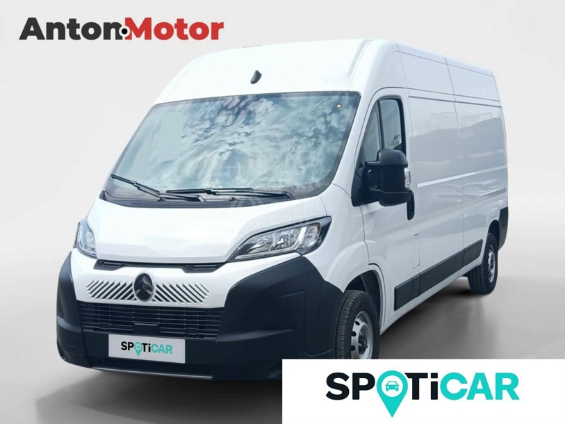 Foto del CITROEN Jumper Caja DCb. 2.2BlueHDi 35 L4 Heavy 140