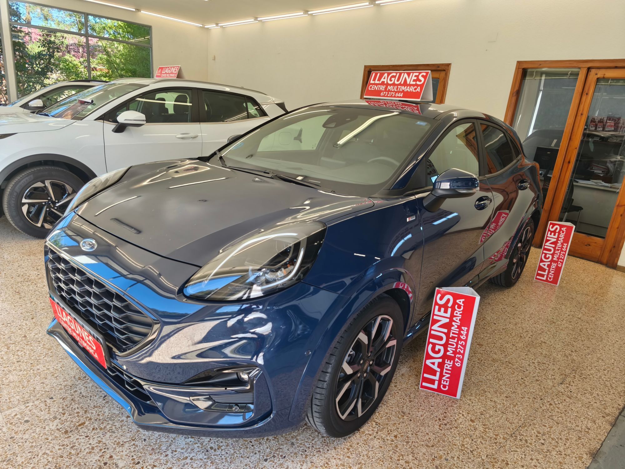 FORD Puma (1.0 EcoBoost MHEV ST-Line X 125) en Lleida