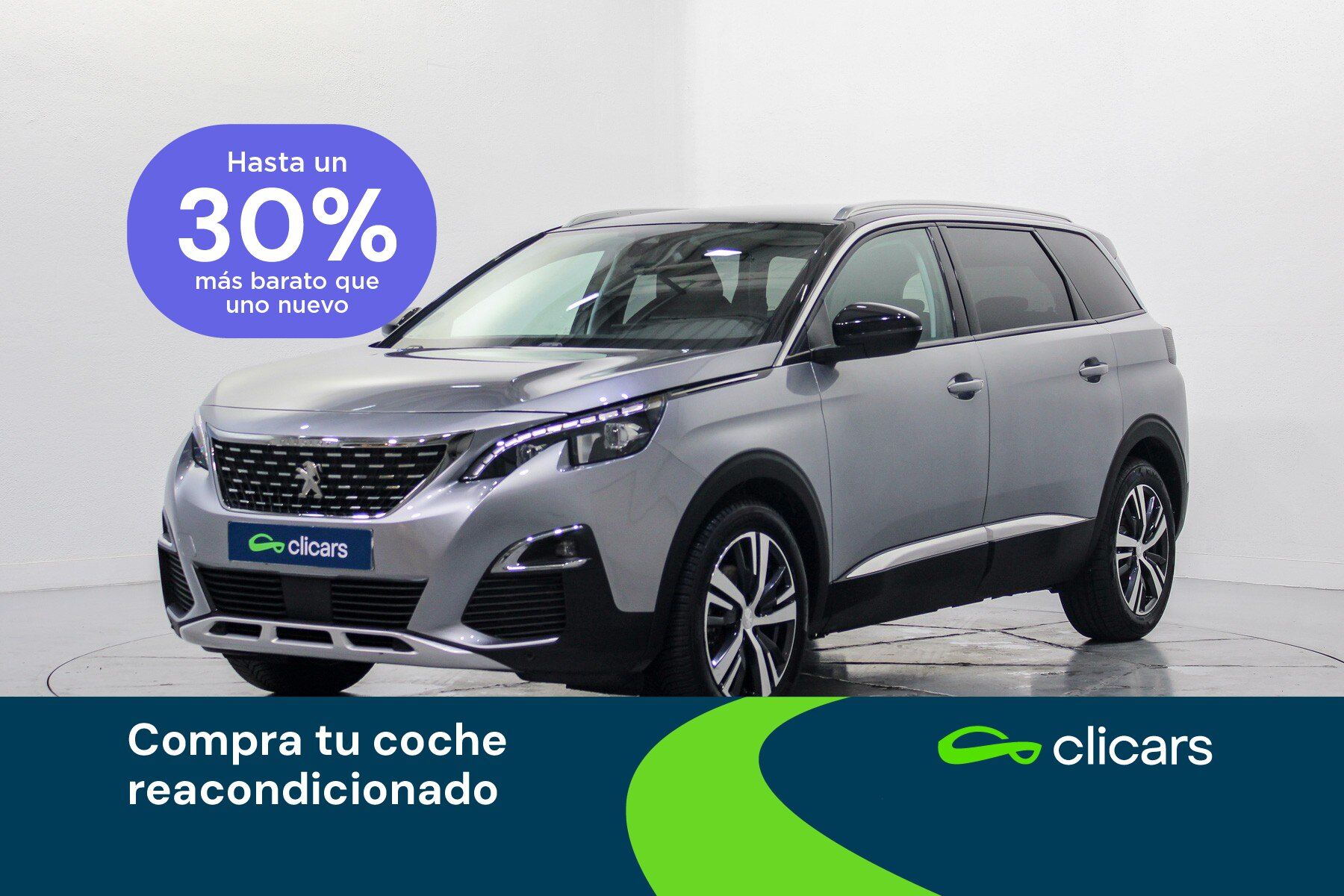 PEUGEOT 5008 (5008 1.5BlueHDi S&S Allure 130) en Madrid