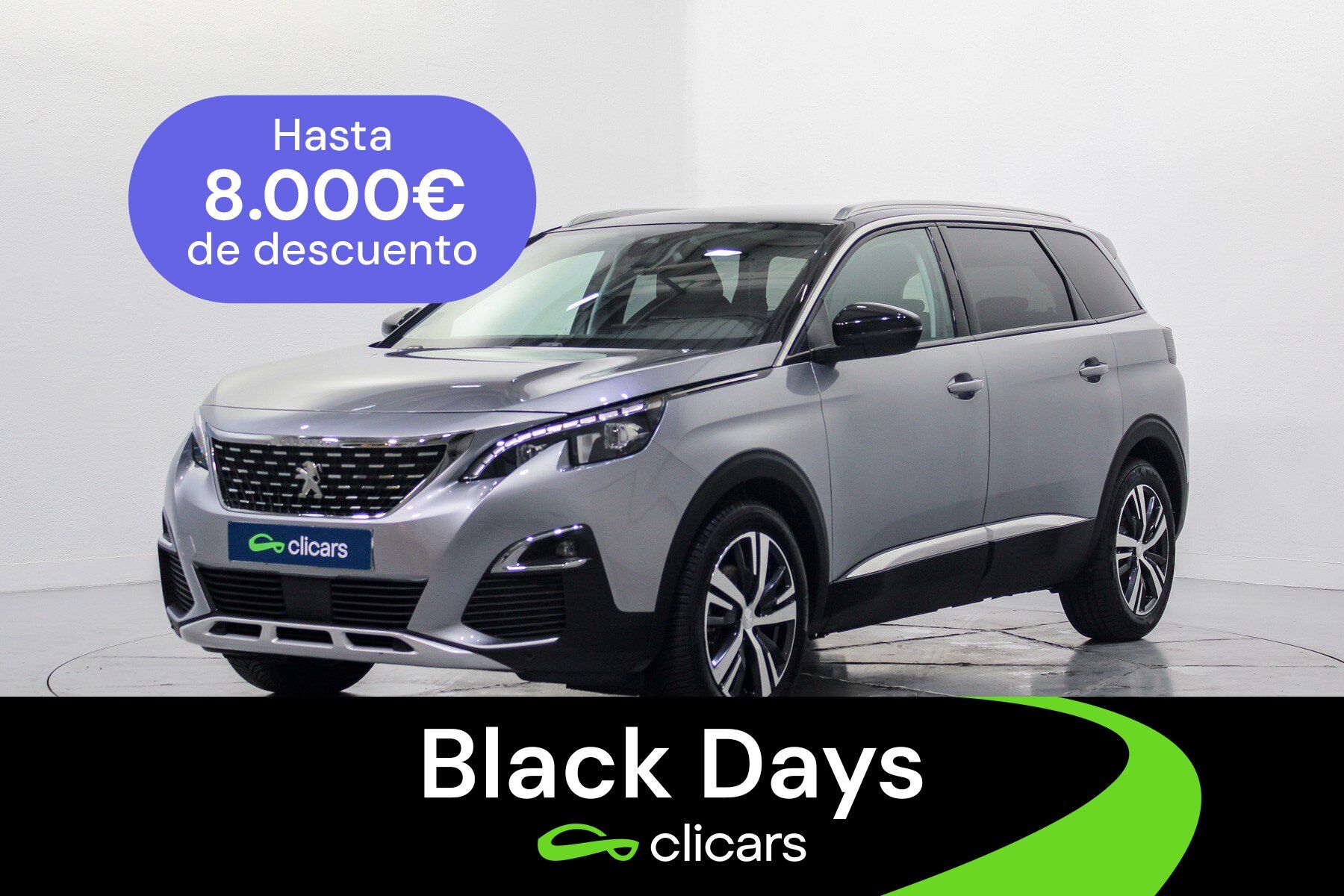 PEUGEOT 5008 (5008 1.5BlueHDi S&S Allure 130) en Madrid