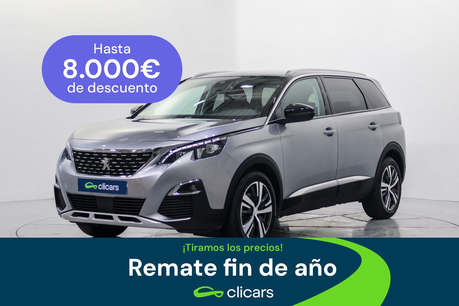 PEUGEOT 5008 (5008 1.5BlueHDi S&S Allure 130) en Madrid