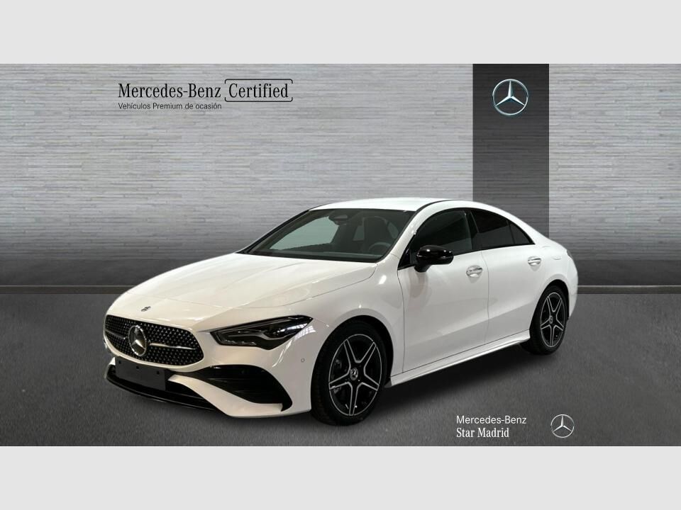 MERCEDES Clase CLA (CLA 200 D DCT) en Madrid