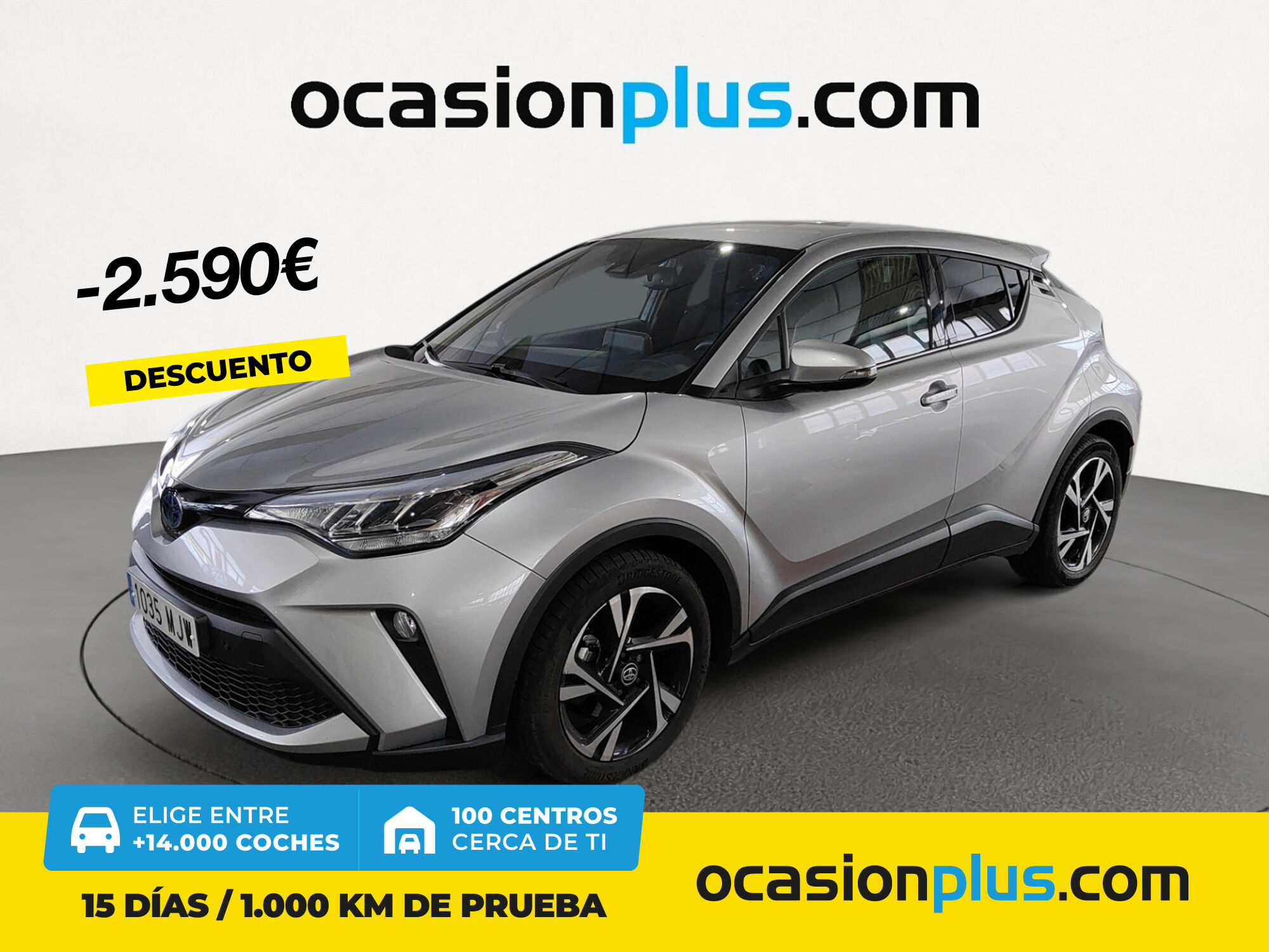 TOYOTA C-HR (180H Advance 135 kW (184 CV)) en Madrid