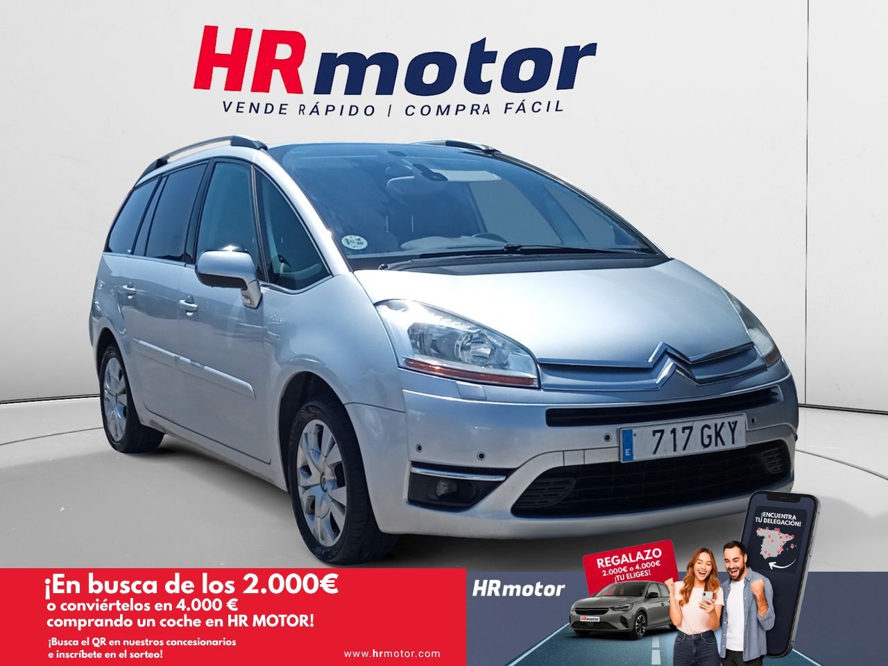 CITROEN C4 (Exclusive) en Madrid
