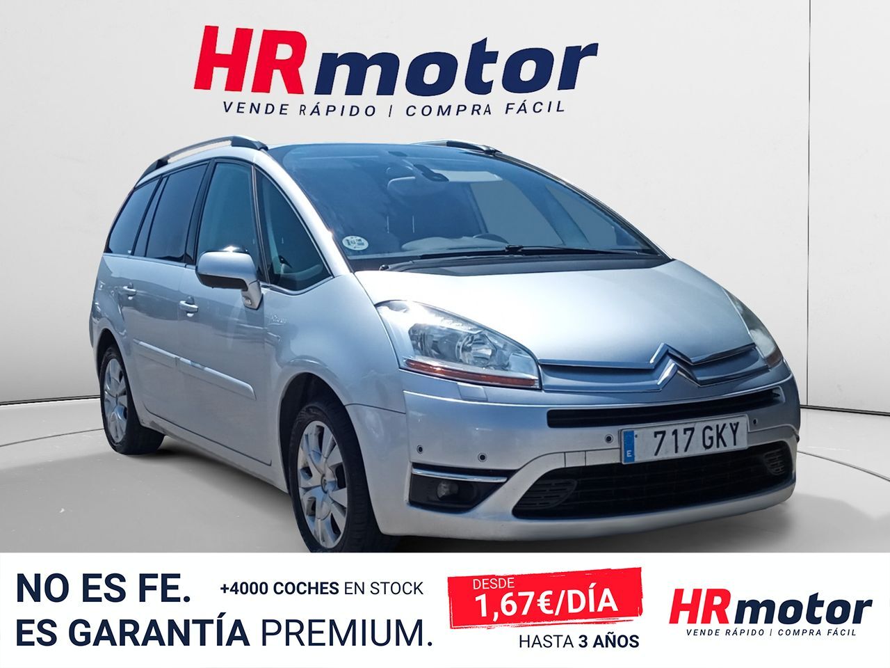 Foto del CITROEN C4 Picasso 2.0HDI Exclusive CAS